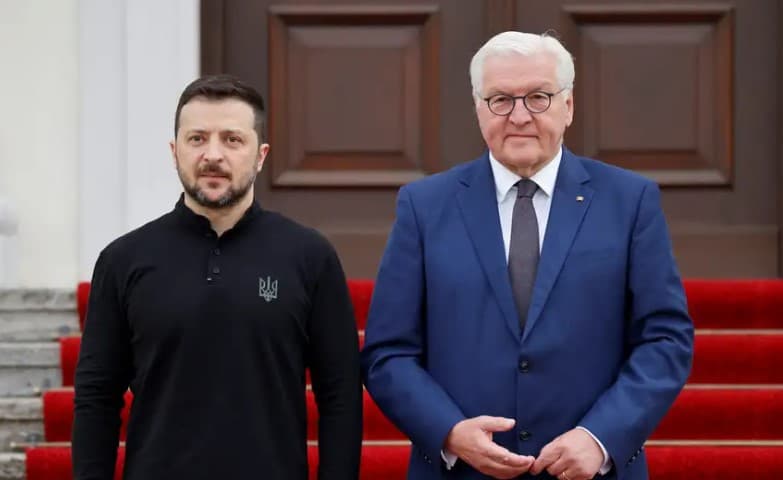 Shtaynmayyer: Biz Ukraina tomonida qolamiz