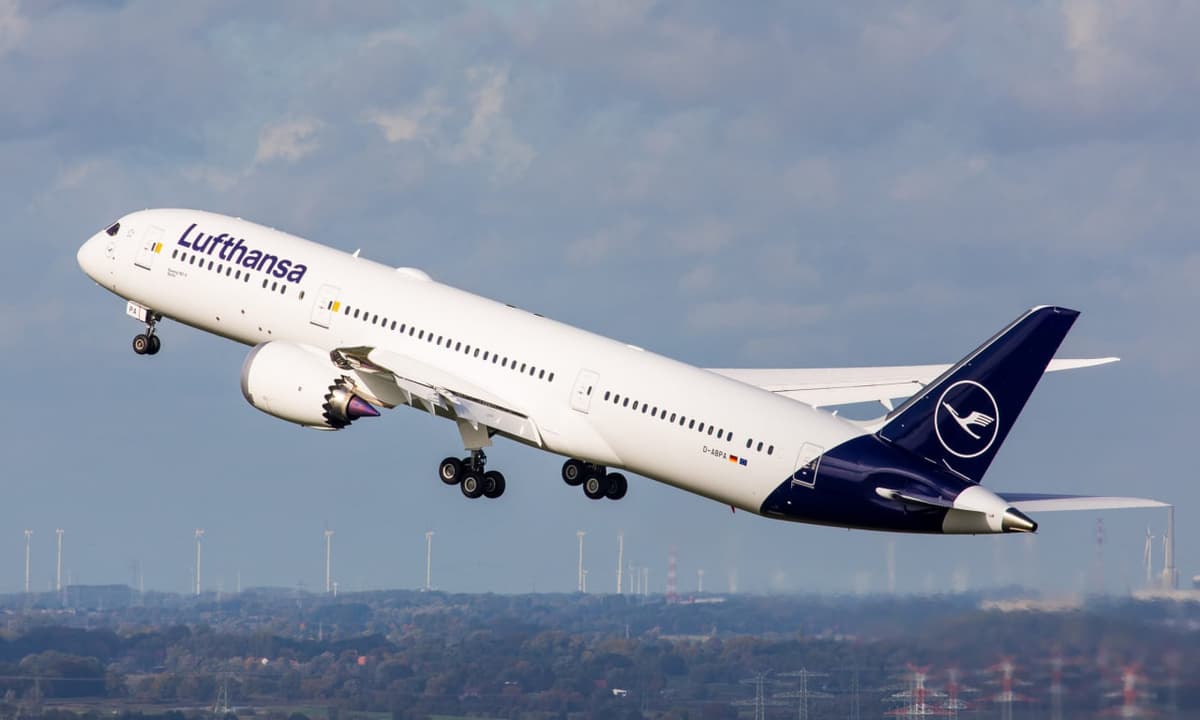 Lufthansa Германиядан Ўзбекистонга авиақатновларини тиклаши мумкин