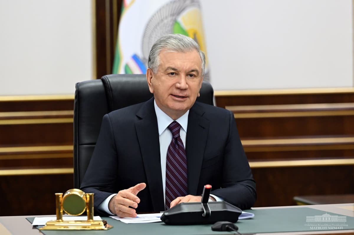 Prezident bank sohasi bo‘yicha takliflar bilan tanishdi