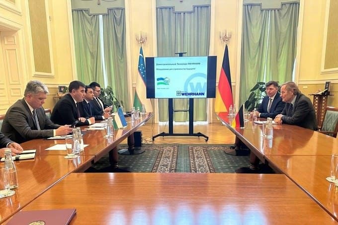 Wehrhahn to launch aerated concrete production in Namangan for €40 million