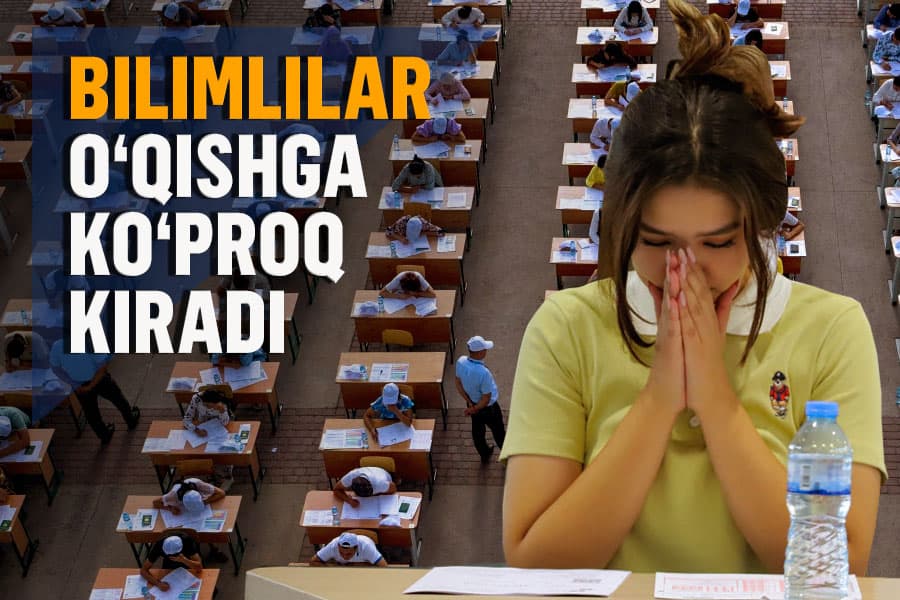 Avval test ishlab, keyin qayerda o‘qish tanlanadi – 2024 yildan abituriyentlar qabuli o‘zgaradi