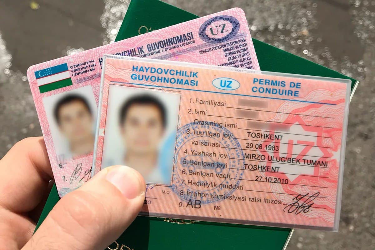 1 yanvardan eski namunadagi haydovchilik guvohnomalari haqiqiy emas deb hisoblanadi