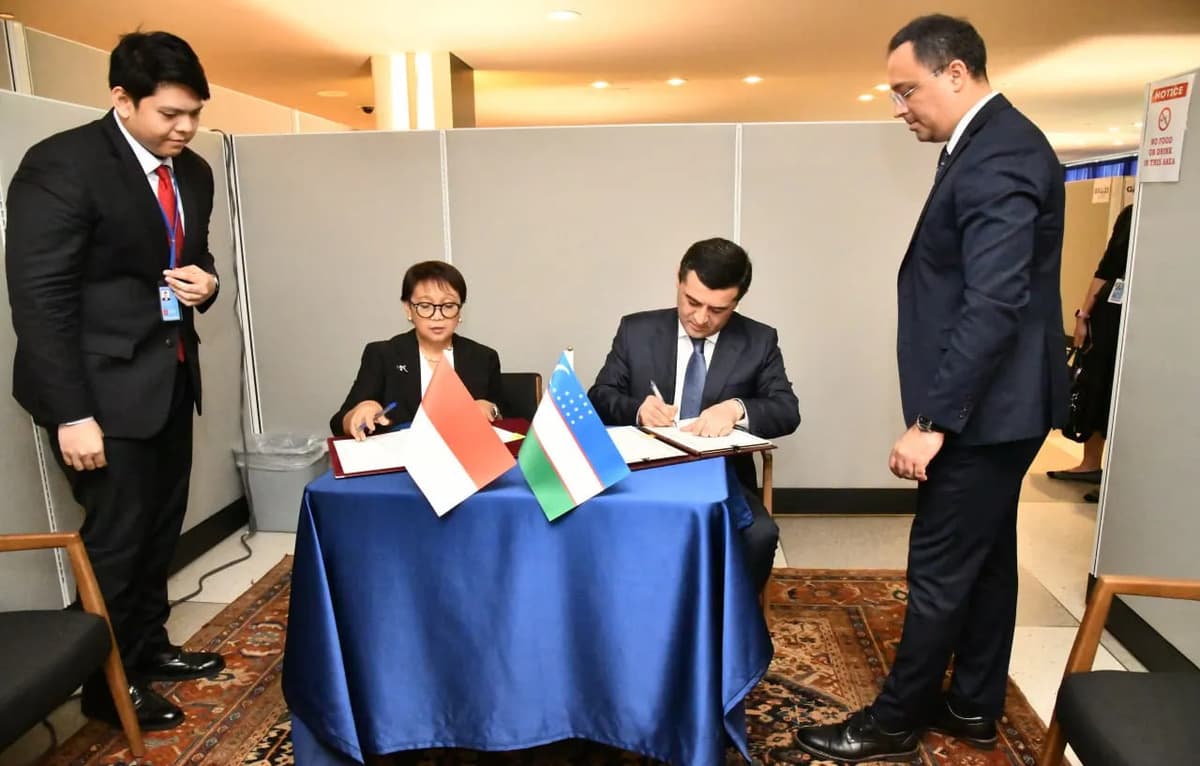 O‘zbekiston va Indoneziya o‘rtasida maslahatlashuvlar qo‘mitasi tashkil etiladi