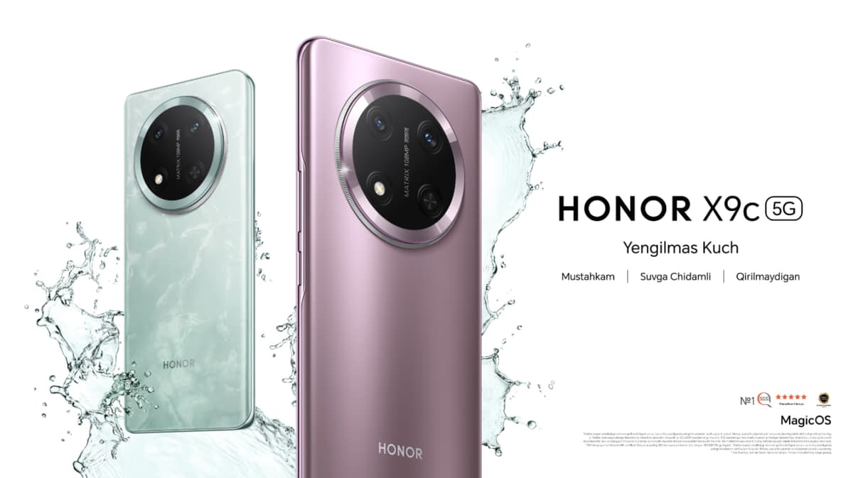 HONOR X9c видеосида яширин сўзларни топинг ва ажойиб совринларни ютиб олинг! HONOR Ўзбекистонда янги танловни бошлади