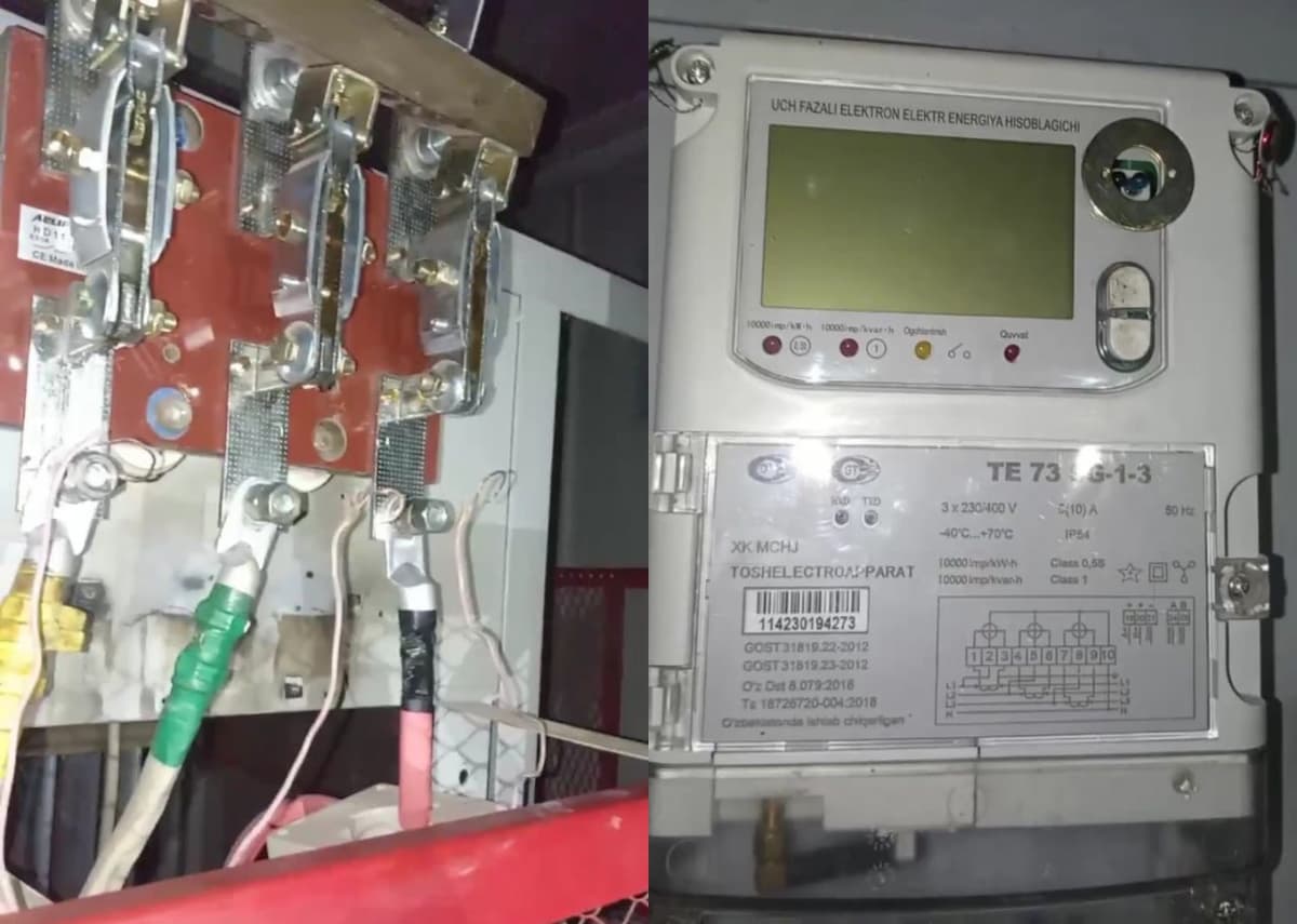 2 mlrd so‘mlik elektrdan noqonuniy foydalangan ishlab chiqarish sexi aniqlandi