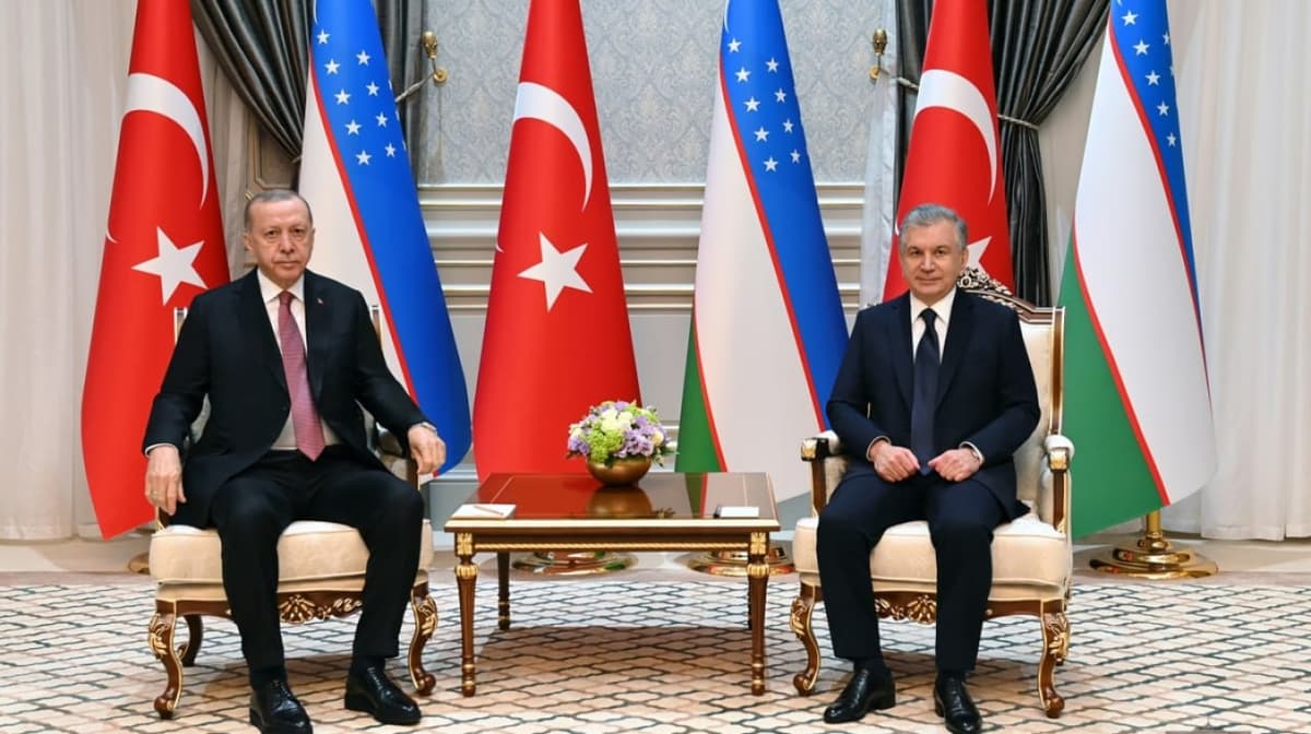 Shavkat Mirziyoyev to pay official visit to Turkey