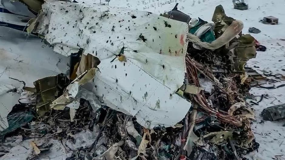 Москалкова Ил-76 ҳалокати ҳақида: Украина жасадларни қабул қилишга рози