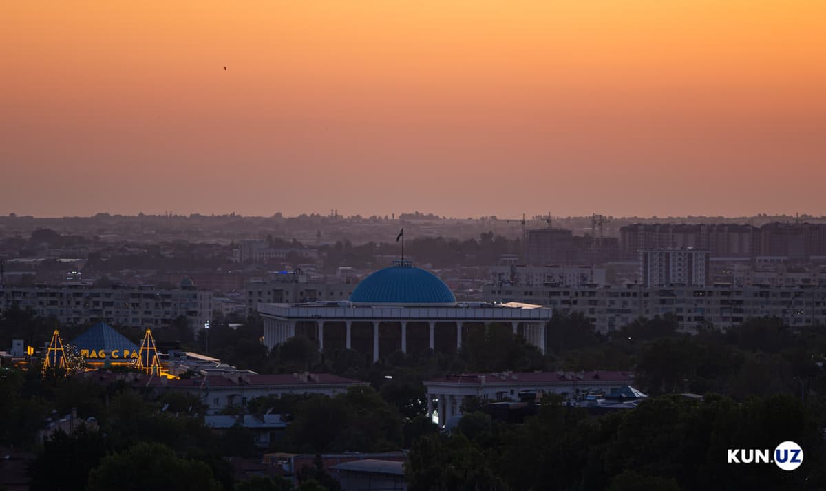 Dam olish kunlari harorat nisbatan ko‘tariladi
