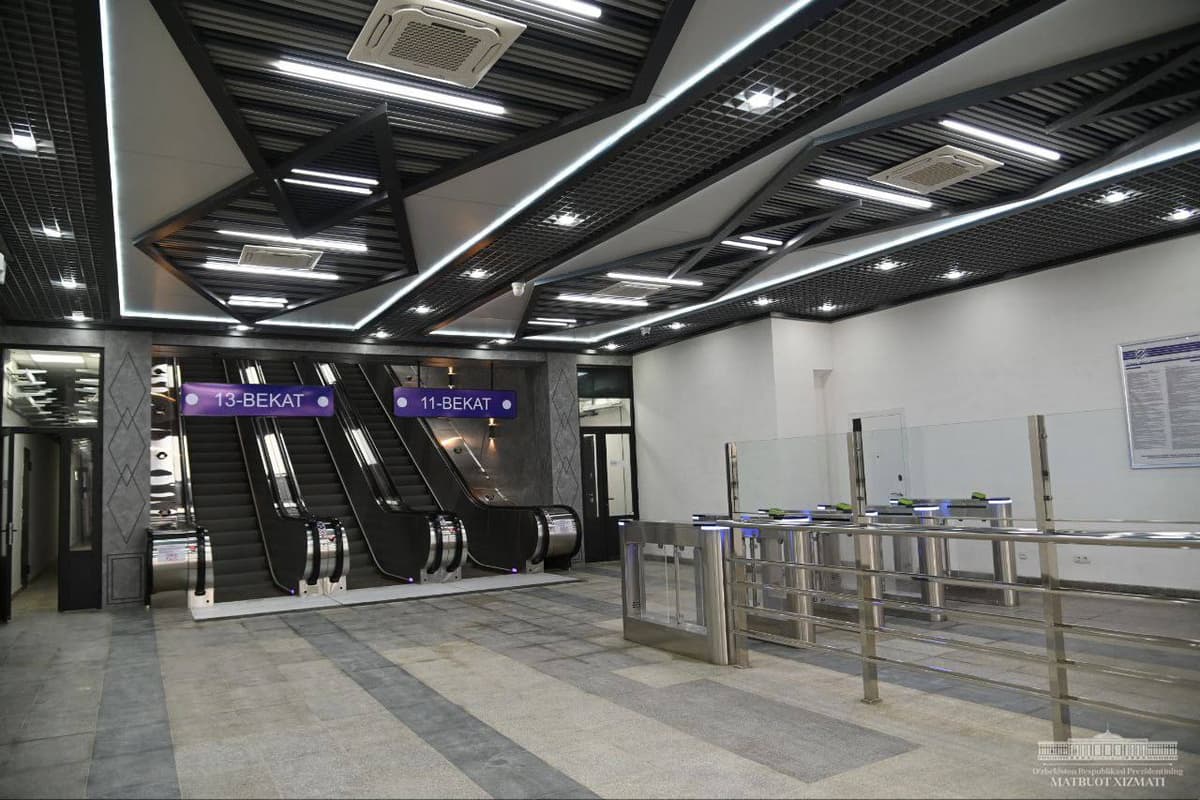 Senatda yerusti metrosi eskalatorlari ishdan chiqqani tanqid qilindi