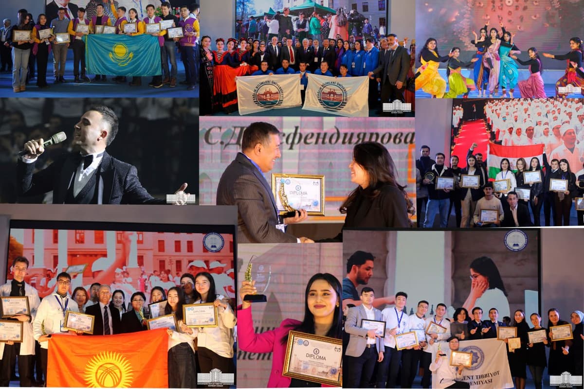 Samarqand davlat tibbiyot universitetida “Samarqand-2020” tibbiyot oliygohlari talabalarining IV-Xalqaro olimpiadasi bo‘lib o‘tdi