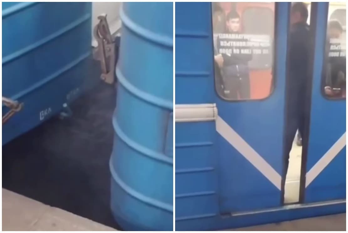 Toshkentda metro poyezdi texnik nosozlik sababli to‘xtab qoldi