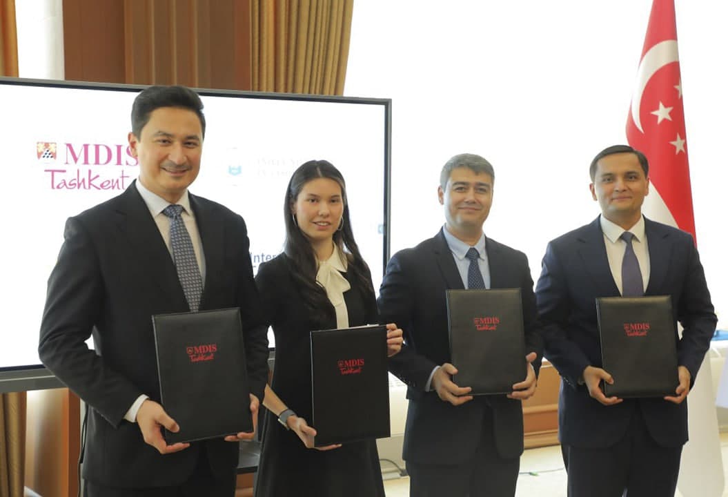 MDIST, INHA, SIS va International Coding Platform o‘rtasidagi hamkorlikning yangi bosqichi
