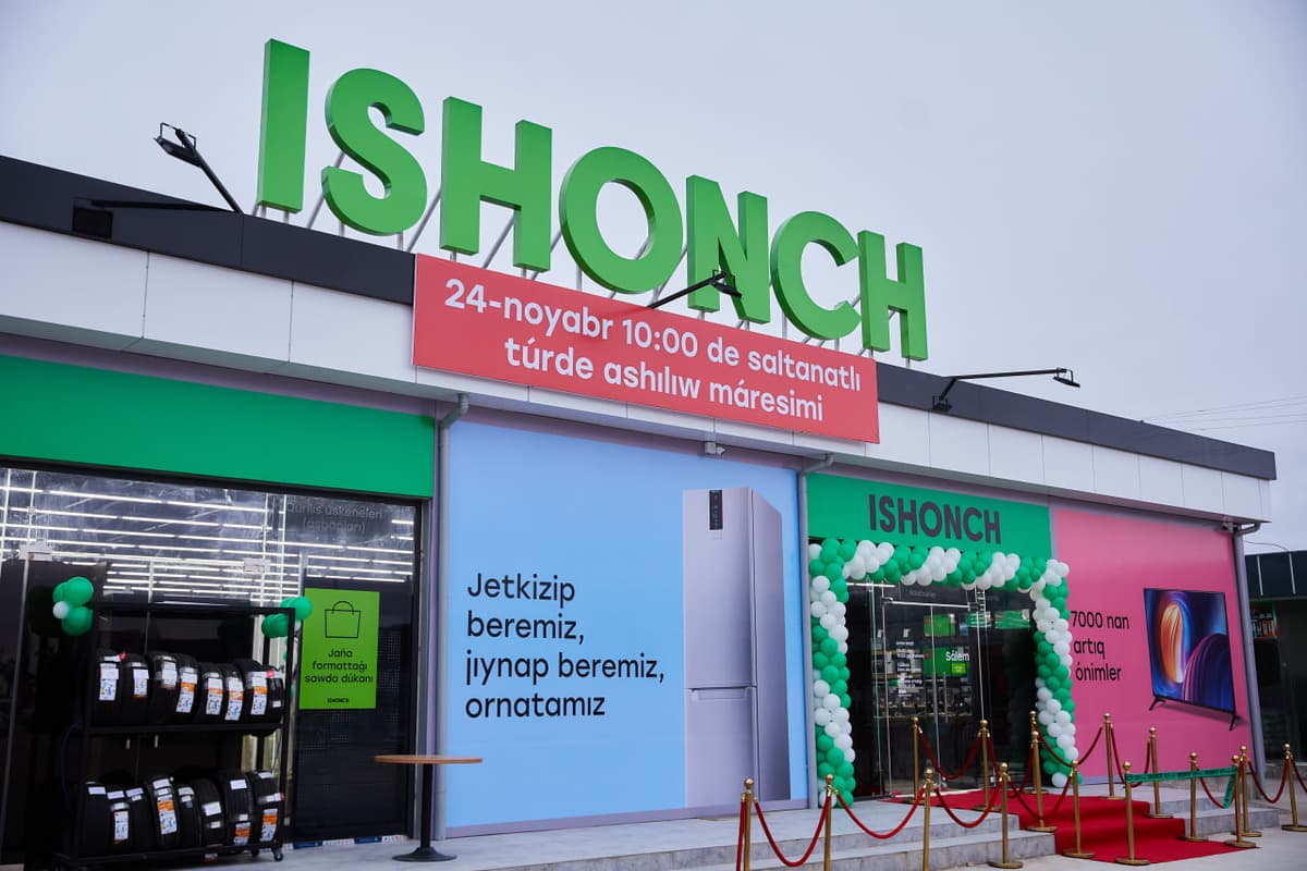 Noyabr oyida yana 4 ta ISHONCH savdo do‘konlari yangi hududlarda o‘z faoliyatini boshladi