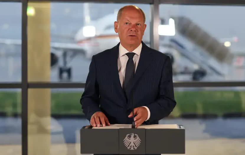 Shols: Germaniya begunoh qamalgan mahbuslar uchun kurashishni davom ettiradi