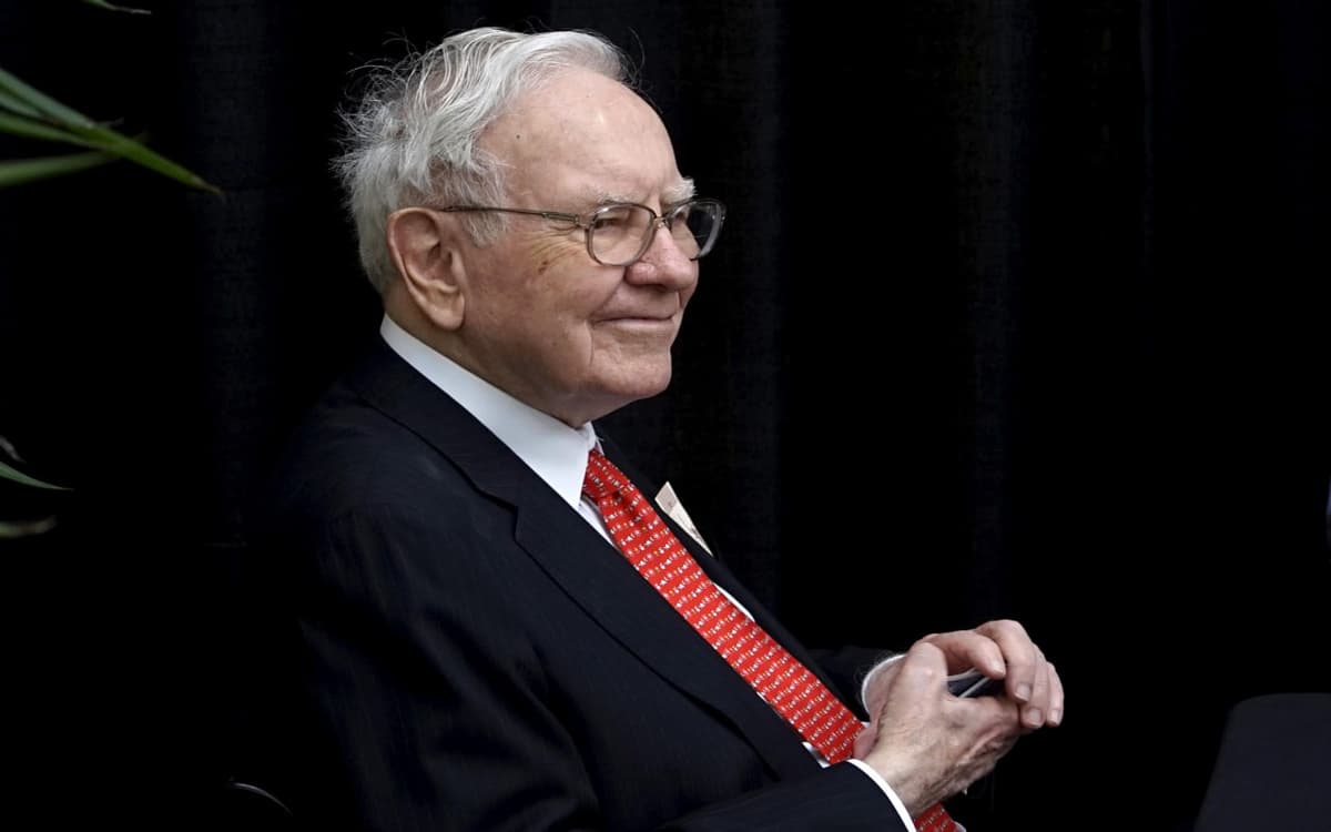 Berkshire Hathaway kapitallashuvi birinchi marta 1 trillion dollardan oshdi