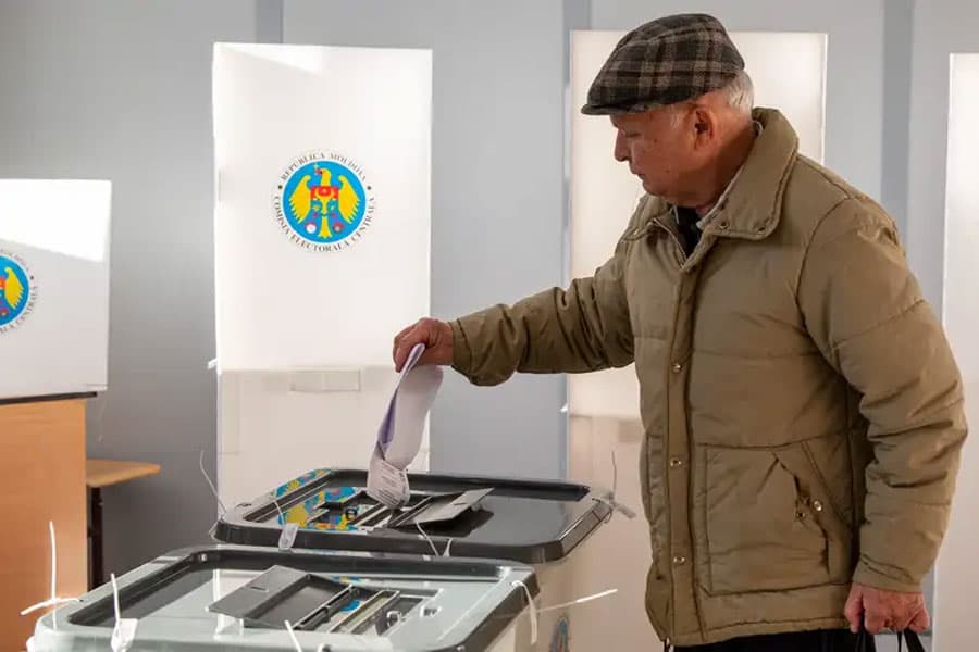 Moldovada saylovlar: yevropaparast partiya o‘z pozitsiyasini mustahkamladi