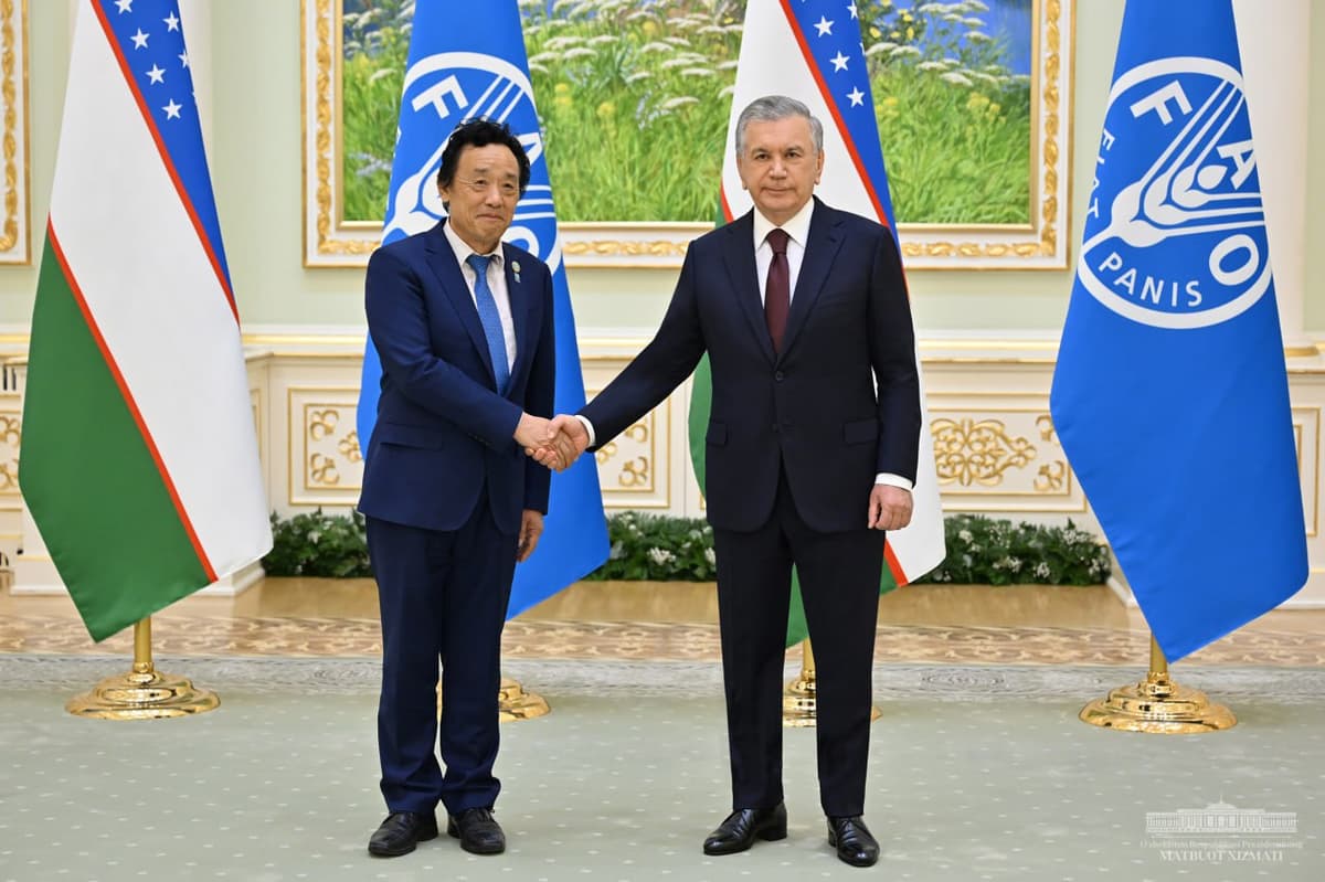 Uzbekistan and FAO to expand cooperation on food security, digital agriculture, and innovation