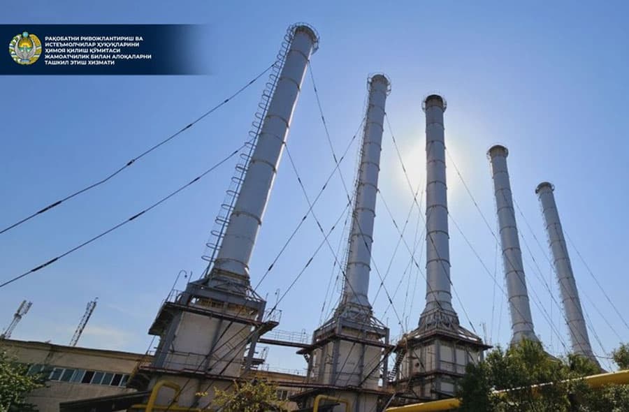 TashTeploCentral faces penalties for excessive water usage and unjustified income