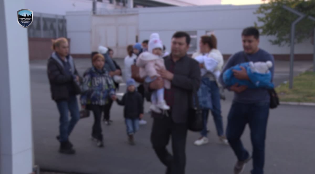12 children deprived of parental care in Russia returned to Uzbekistan