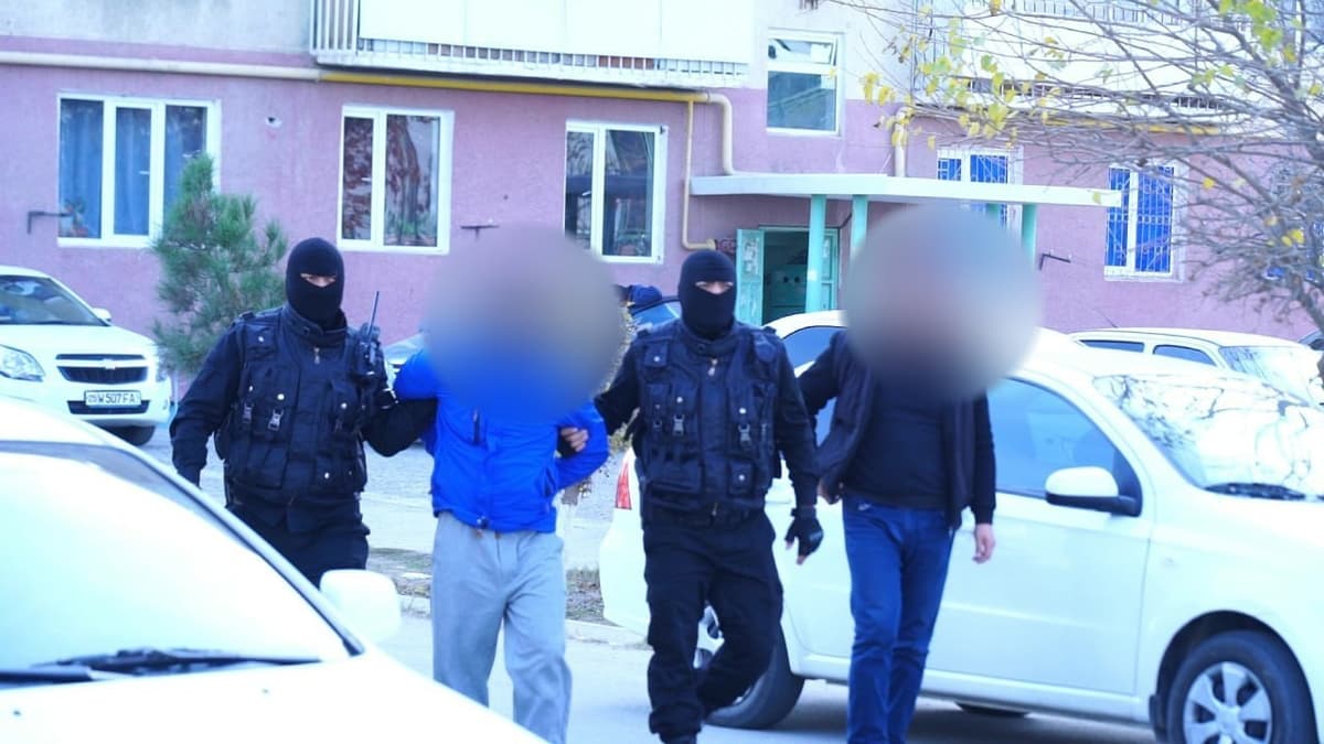 Жиззах вилоятида ҳам жиноятчиликка қарши рейдлар ўтказилди