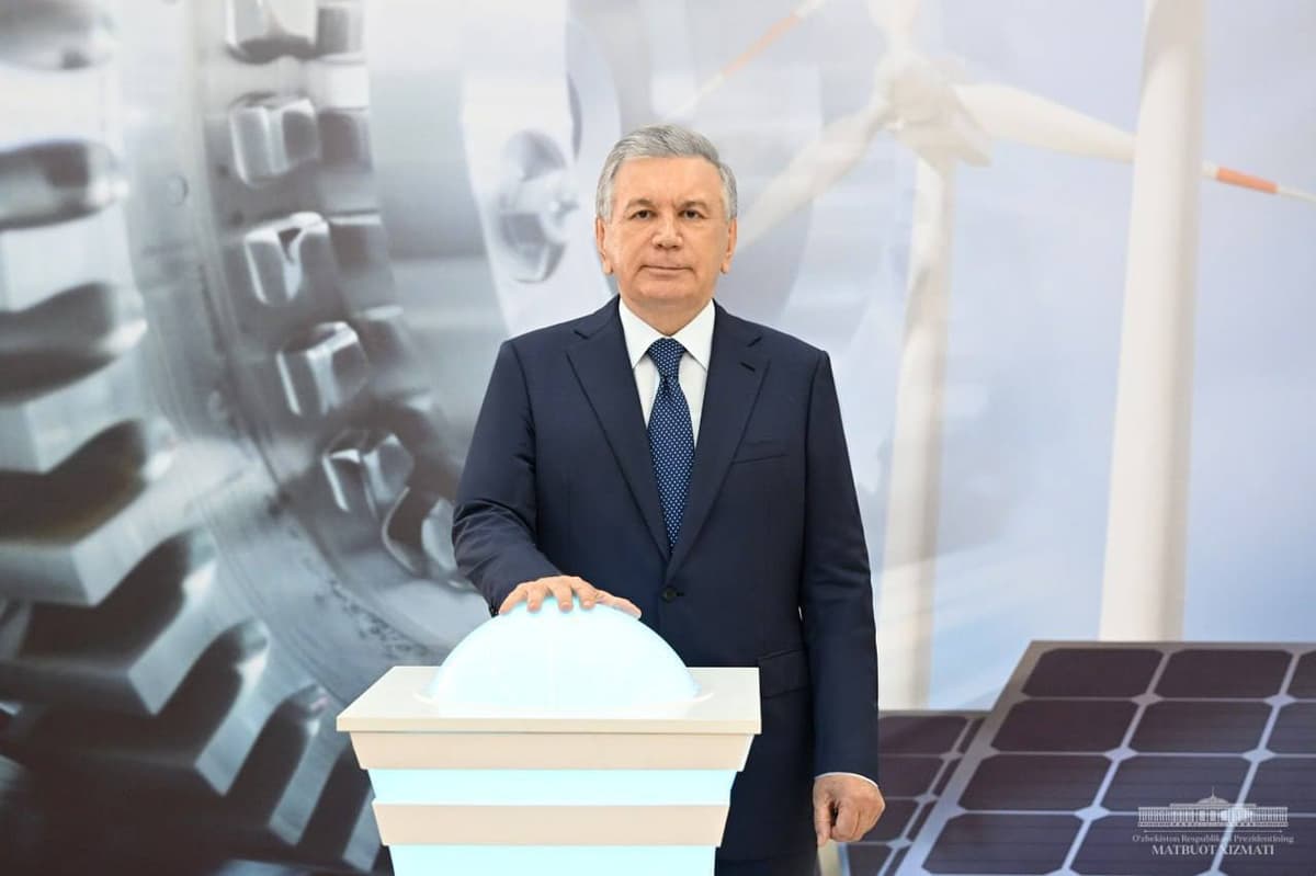 President launches major wind power projects in Karakalpakstan with international partners