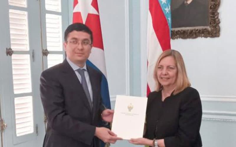 Улугбек Лапасов стал послом Узбекистана на Кубе