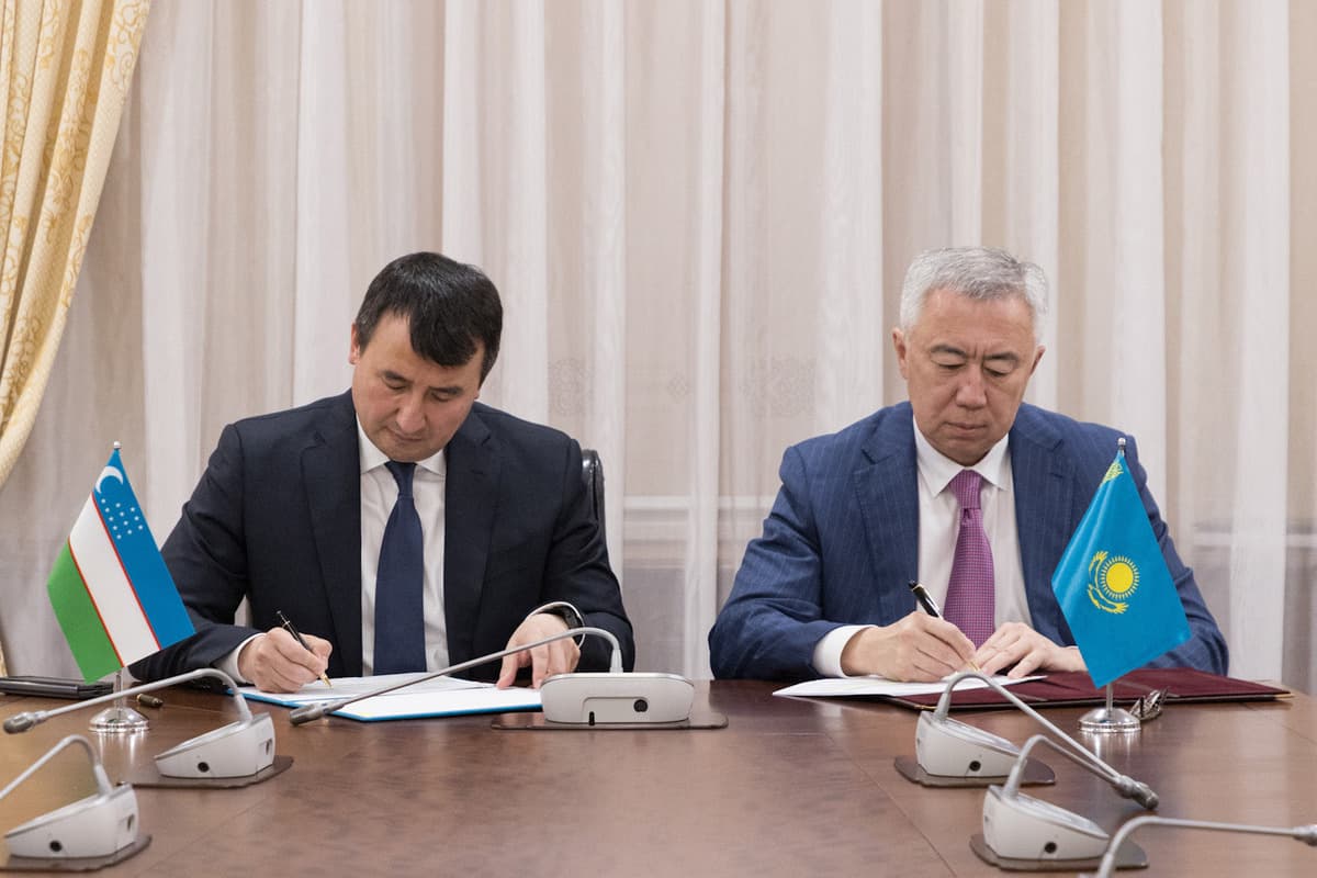 Uzbekistan and Kazakhstan forge $7 billion business partnerships with focus on agriculture and industry