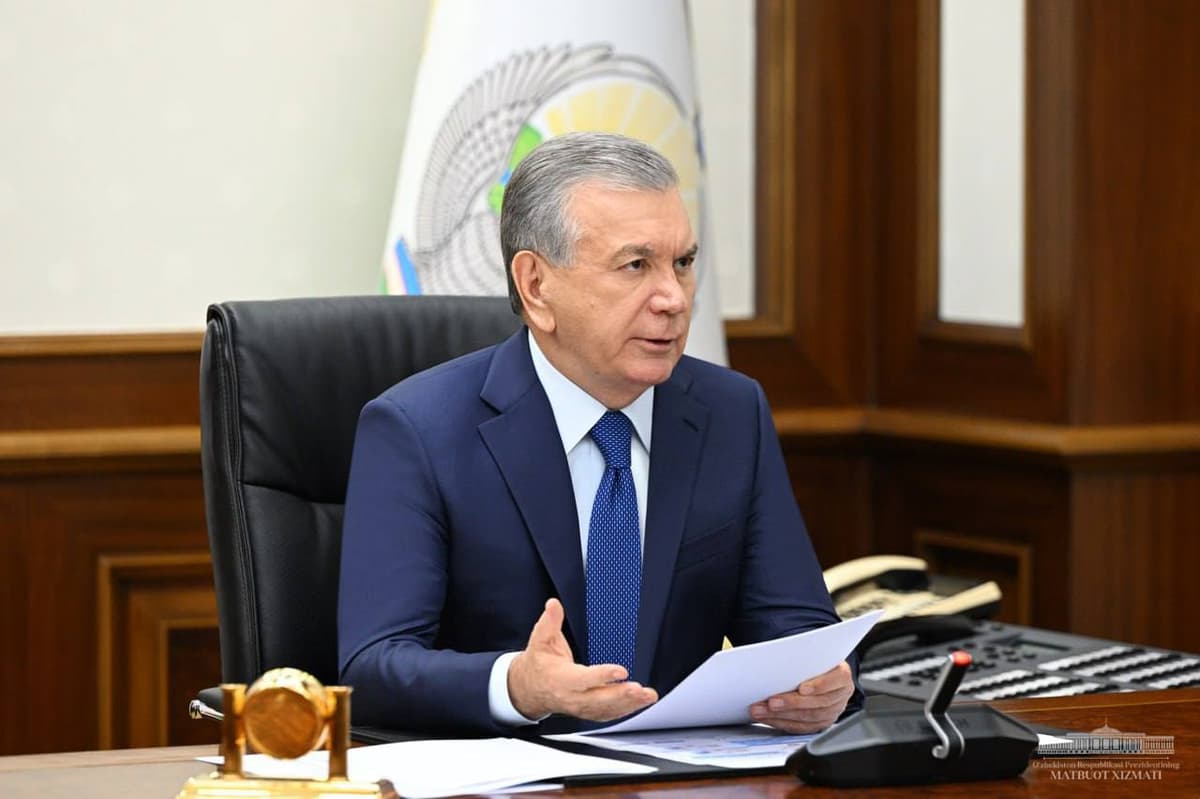Мирзиёев провел совещание по вопросам энергосбережения