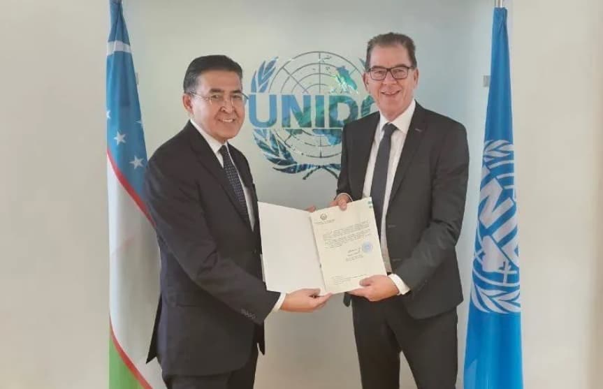 O‘zbekiston elchisi UNIDO huzurida akkreditatsiyadan o‘tdi