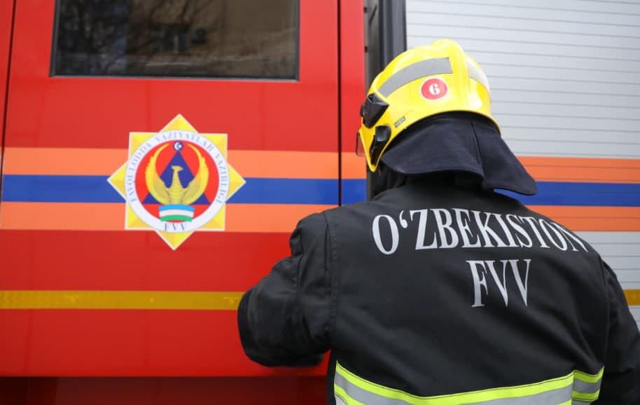Самарқанддаги газ заправкада ёнғин содир бўлди