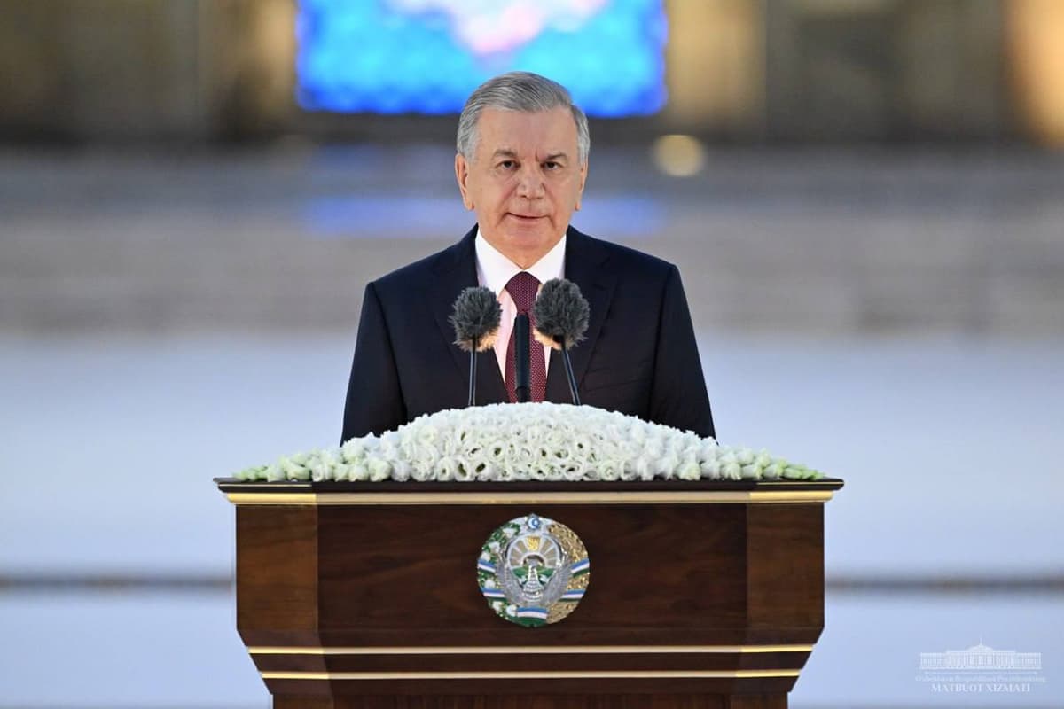 Shavkat Mirziyoyev Samarqandda «Sharq taronalari» musiqa festivalini ochib berdi