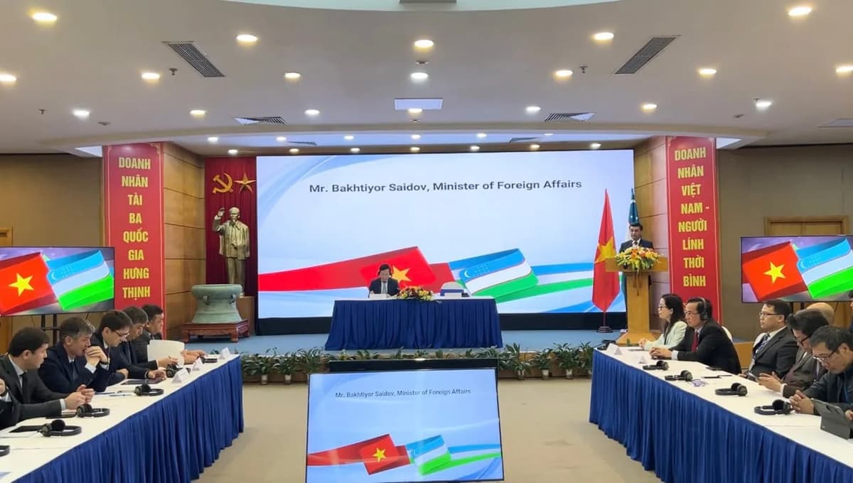 Hanoi hosts Uzbek-Vietnamese business forum