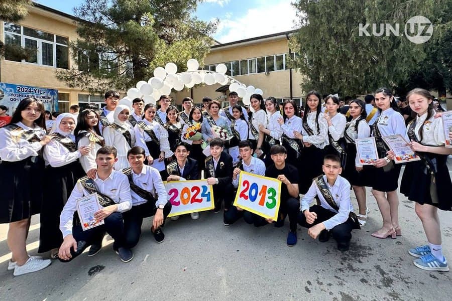 Maktab bitiruvchilari soni bo‘yicha Samarqand viloyati yuqori o‘rinni egalladi