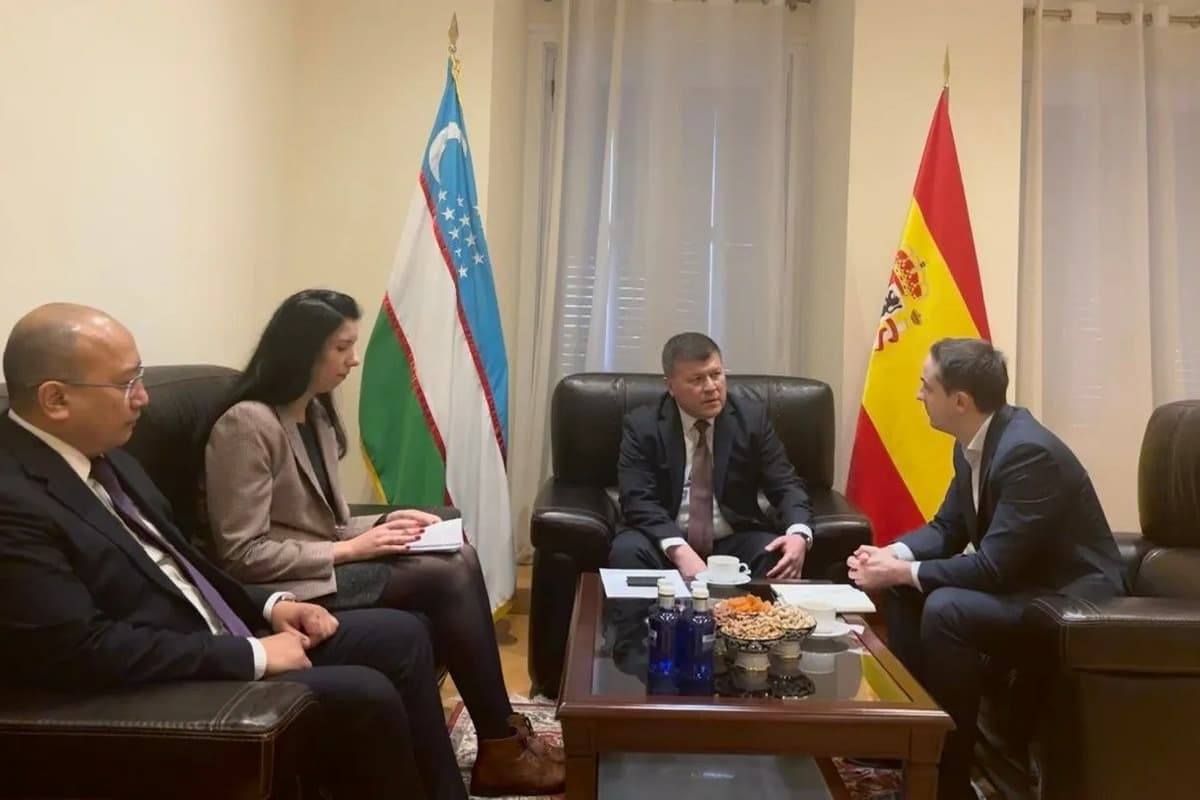 Spanish bank Santander plans to enter the market of Uzbekistan