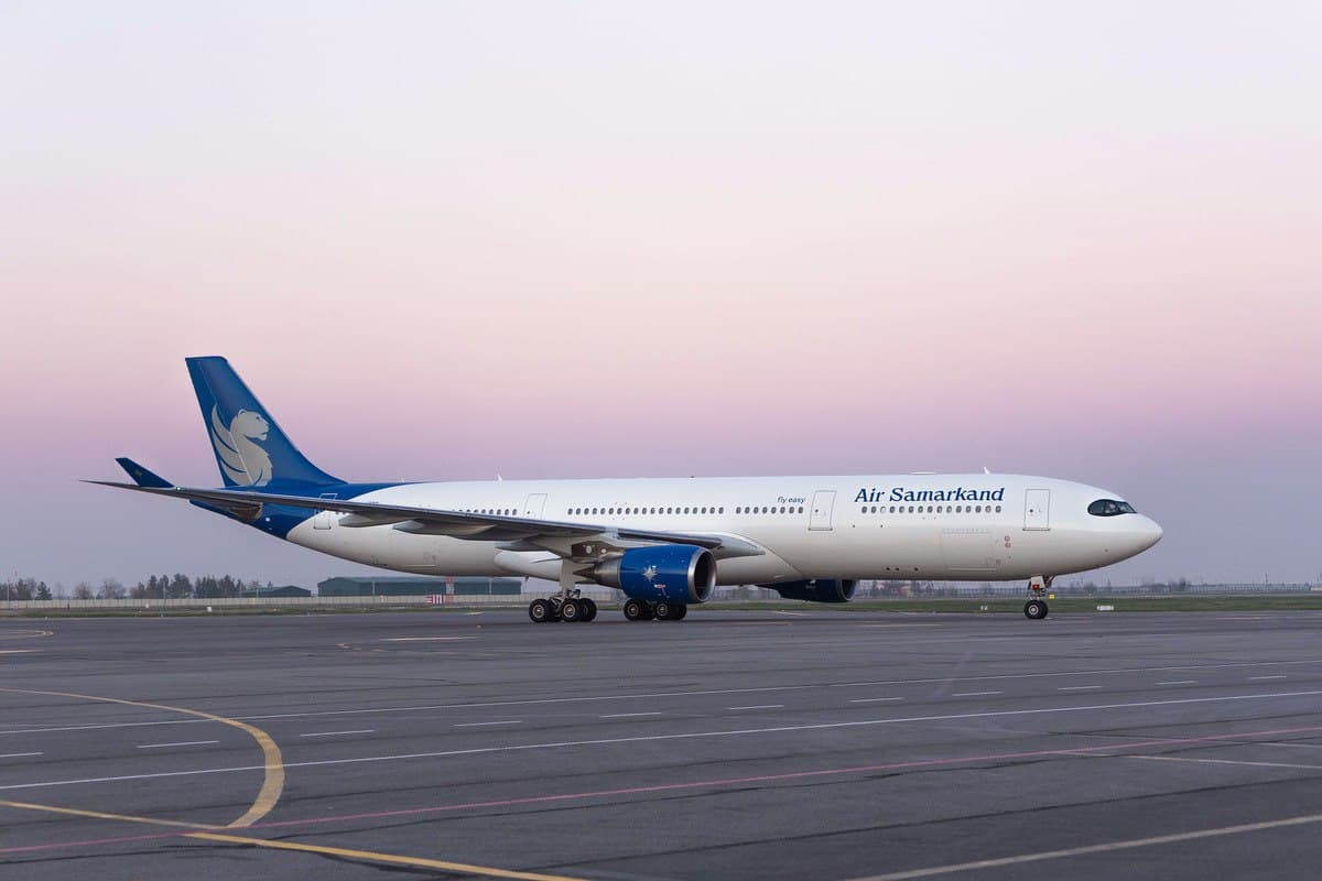 Air Samarkand launches regular flights between Samarkand and Tashkent