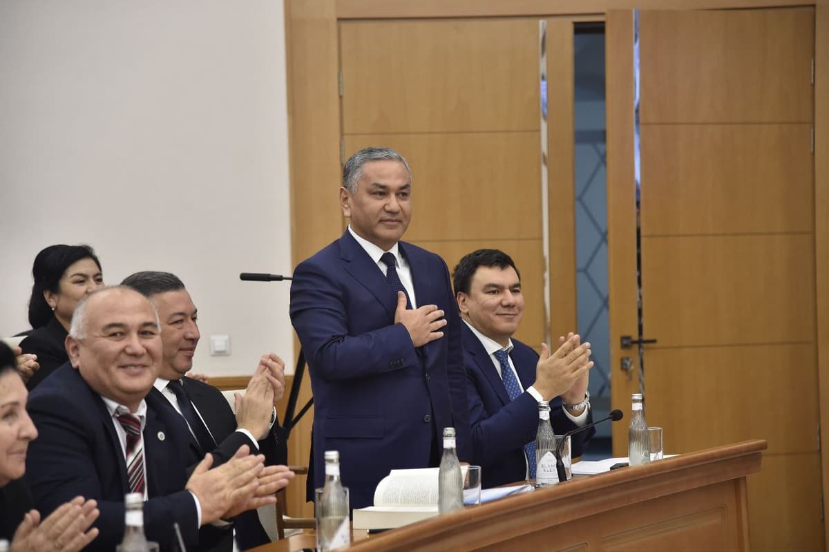 Qahramon Quronboyev prezident administratsiyasidan ketdi