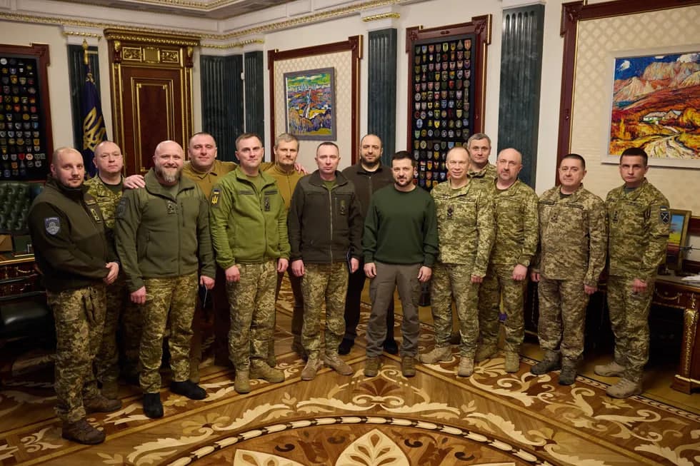 Zelenskiy ukrain armiyasidagi keng ko‘lamli o‘zgarishlarni yakunladi