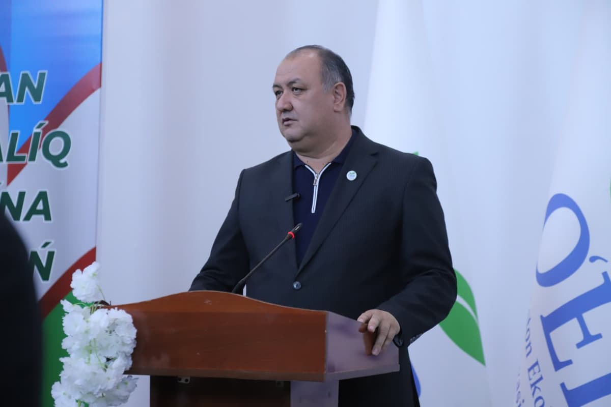 Ekopartiya raisi Mo‘ynoqda elektorat vakillari bilan uchrashdi