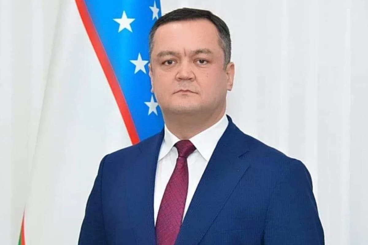 Alisher To‘xtayev O‘zbekistonning Pokistondagi elchisi etib tayinlandi