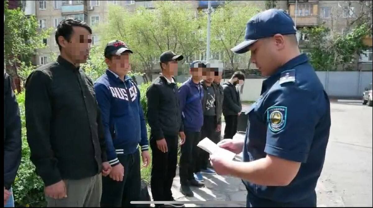 Illegal Uzbek and Tajik migrants expelled from Kazakhstan