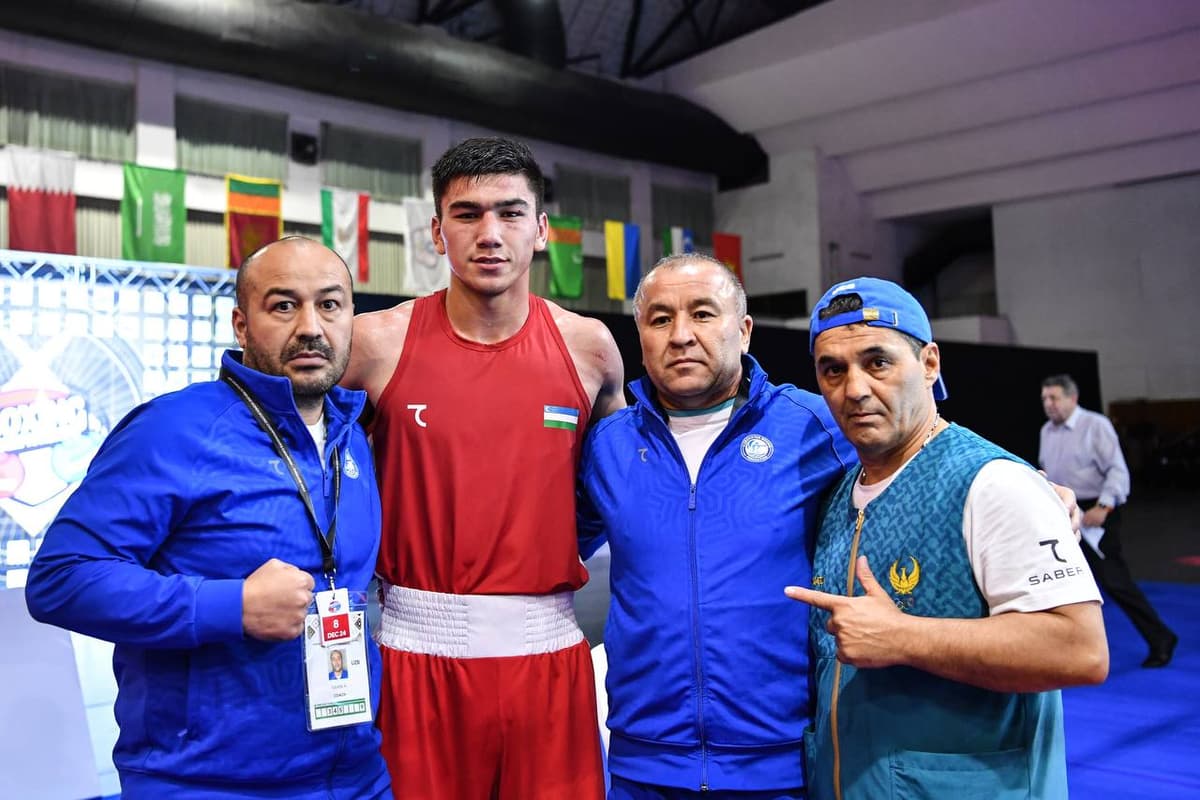 O‘zbekiston boks bo‘yicha Osiyo chempionatida tengsiz bo‘ldi