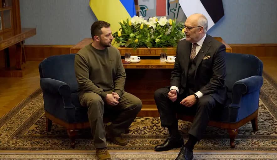 Zelenskiy: janglardagi tanaffus faqat Rossiyaga yordam beradi