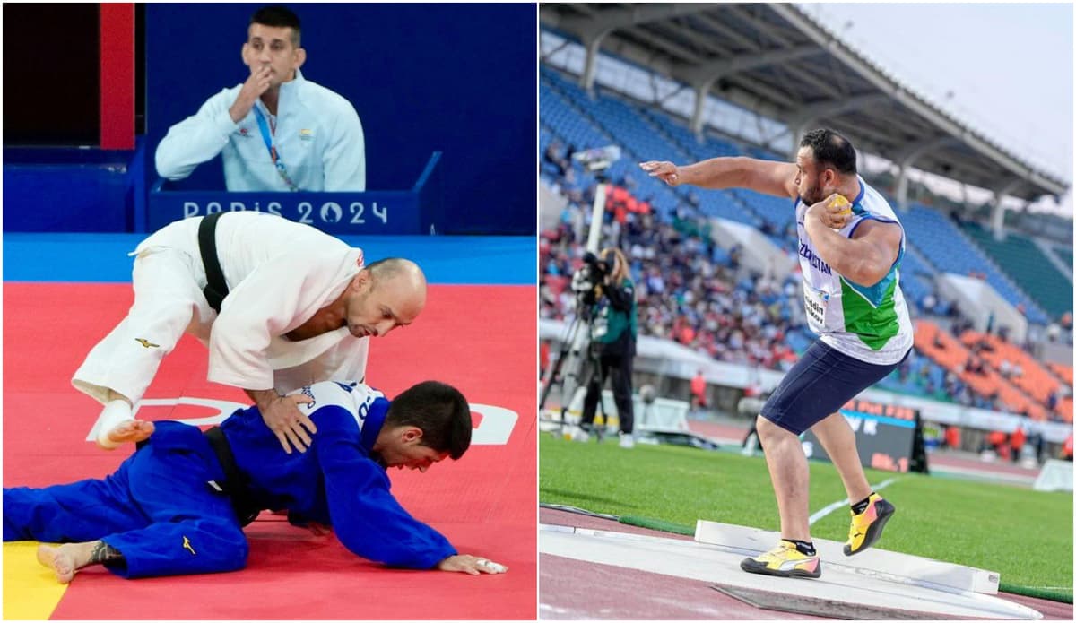 Спортсмены Узбекистана завоевали еще 2 золота Паралимпиады-2024