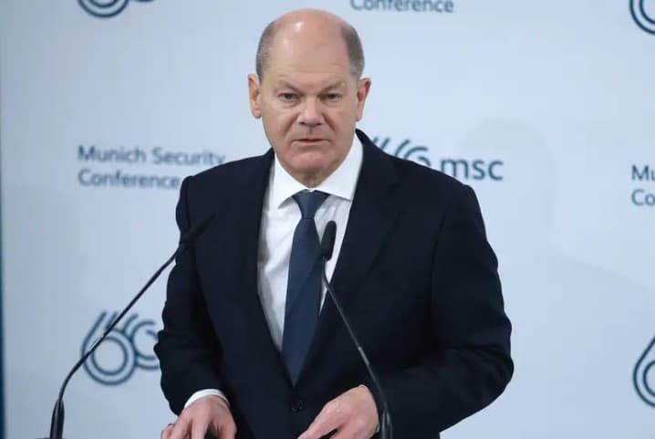 Shols hali ham Kiyevga TAURUS'ni yetkazib berishga qarshi chiqmoqda
