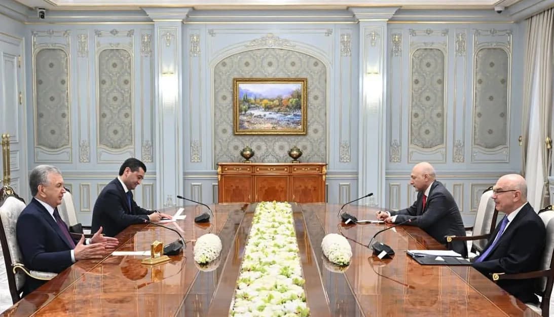 President of Uzbekistan and UN Counter-Terrorism Chief discuss security cooperation