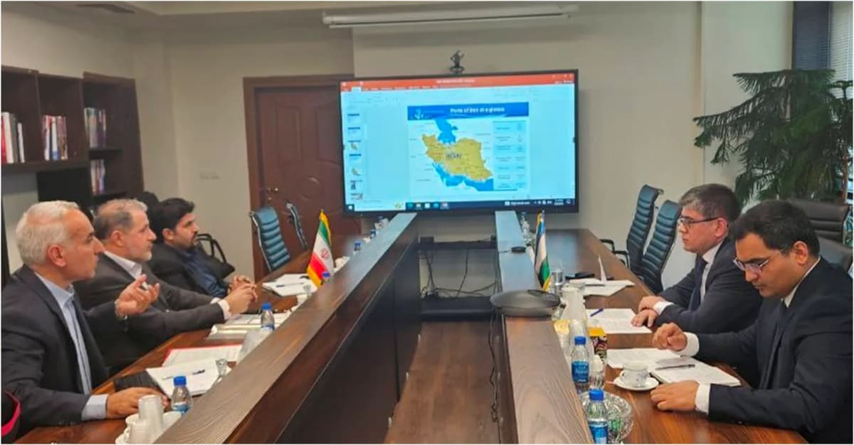 Uzbekistan and Iran discuss expanding transport and logistics cooperation