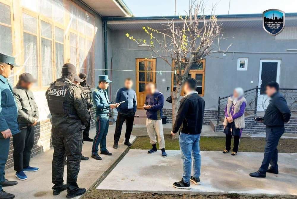 Tashkent police arrest 50 individuals on suspicion of extremism and terrorism