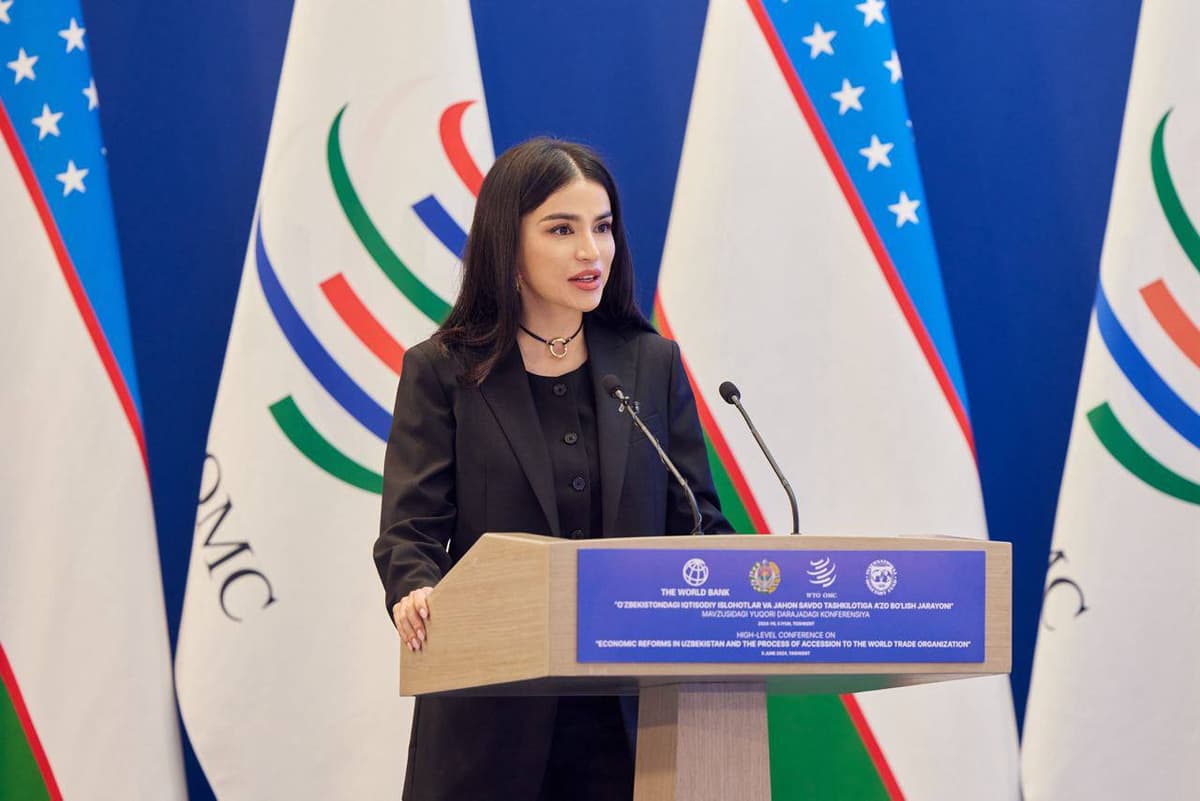 Саида Мирзиёева: “Ислоҳотлар йўлидан асло чекинмаймиз”
