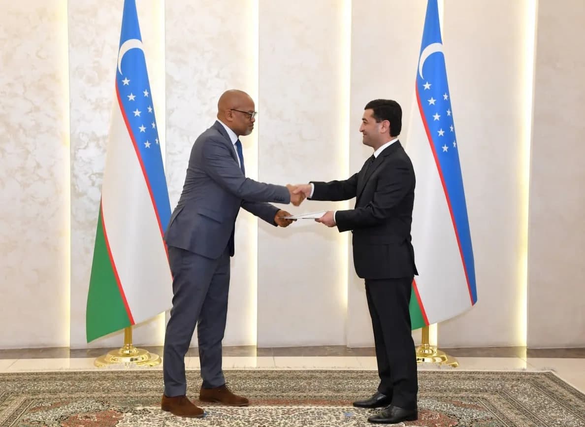 Sierra Leone's first ambassador accredited in Uzbekistan