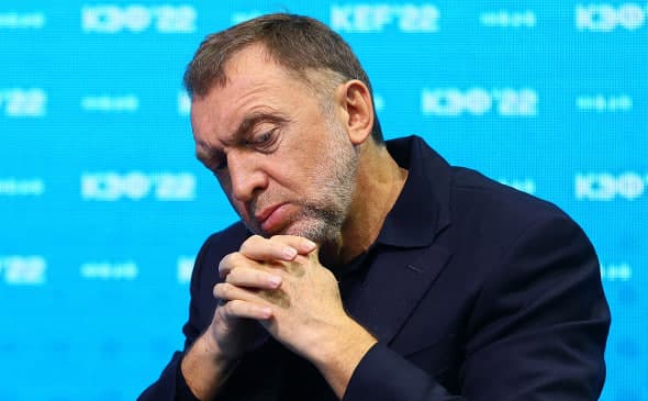 YeI sudi Deripaska va ikki bankni sanksiyalar ostida qoldirdi
